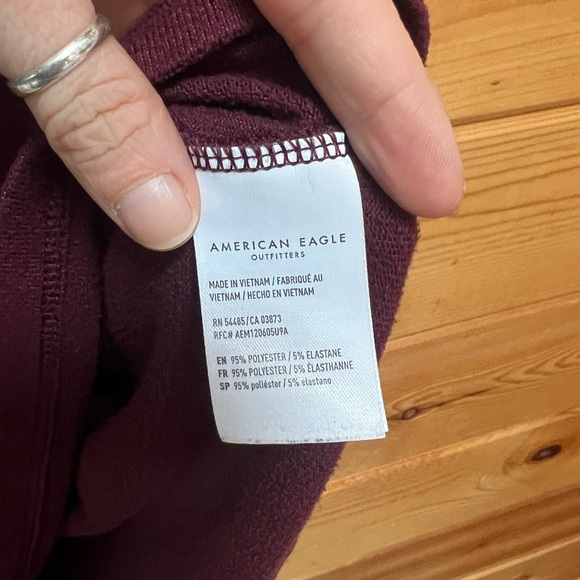 American Eagle Soft & Sexy Plush Long Sleeve - Picture 4 of 4